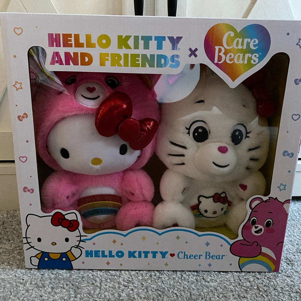 Hello Kitty x Care Bears Plush